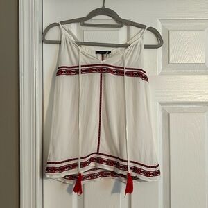 THML embroidered tank